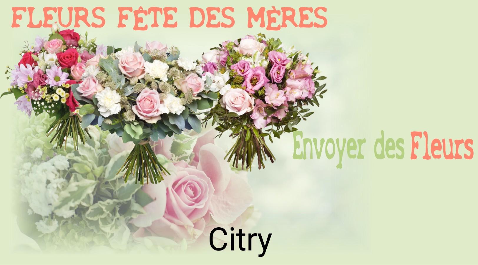 Bouquet de Fête des Mères livré à Citry